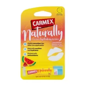 Image of Carmex Naturally Intensely Hydrating Lip Balm Watermeleon