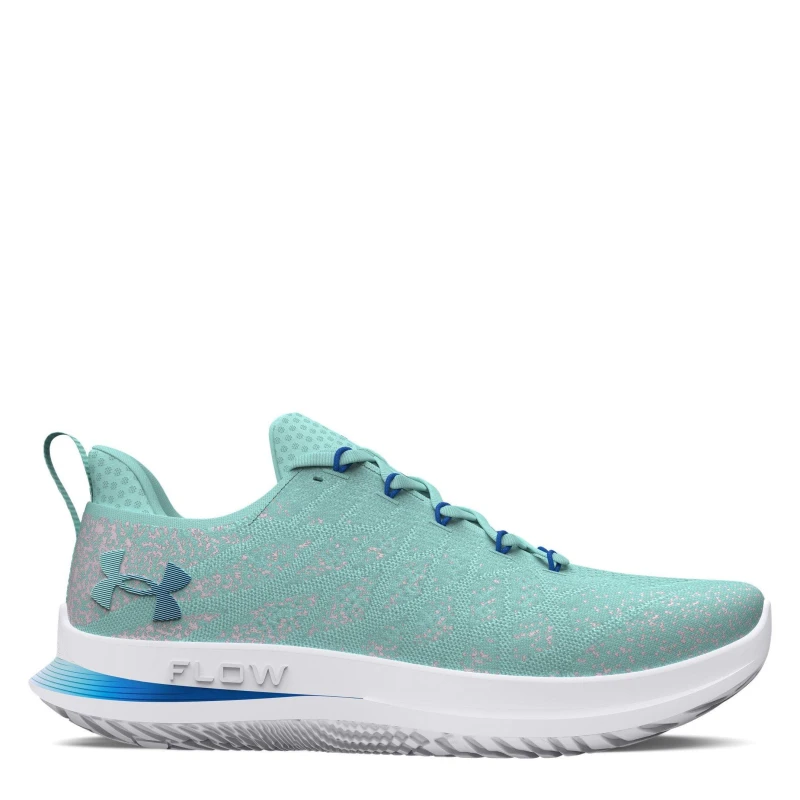 Image of Under Armour Velociti 3 Running Shoes Womens Blue female 3 (36)