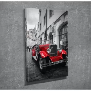 Image of DC058 Multicolor Decorative Canvas Painting