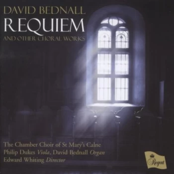 Image of Philip Dukes Solo Viola - Requiem and Other Choral Works CD
