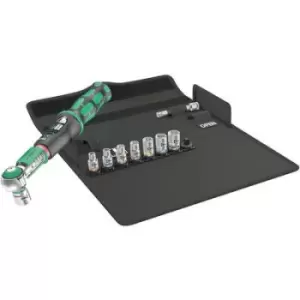 Image of Wera Safe-Torque A 1 05075830001 Torque wrench set Forward/reverse ratchet 2 - 12 Nm