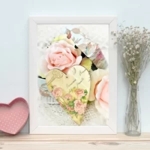 Image of BC10139624502 Multicolor Decorative Framed MDF Painting