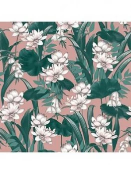 Image of Accessorize Celeste Pink Wallpaper