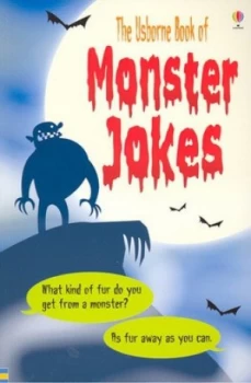 Image of The Usborne Book of Monster Jokes by Laura Howell and Leonard Le Rolland Paperback