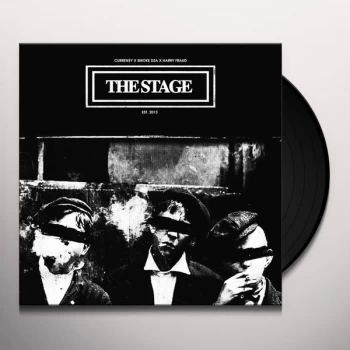Image of Curren$y / Harry Fraud / Smoke DZA ‎-The Stage Vinyl