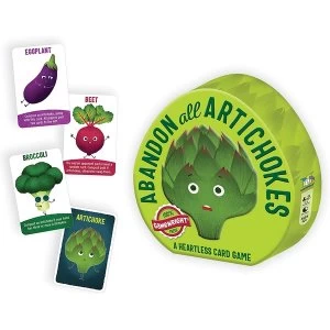 Image of Abandon All Artichokes Card Game