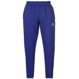 Image of Lonsdale Cuffed Hem Fleece Pants Mens - Navy