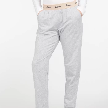 Image of Barbour Womens Lottie Lounge Trouser - Lt Grey Marl - M