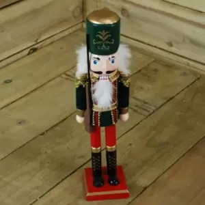 Image of Assortment of Christmas 38cm Nutcracker Wooden Soldier's