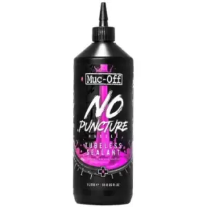 Image of Muc-Off No Puncture Hassle Sealant - 1L - Black