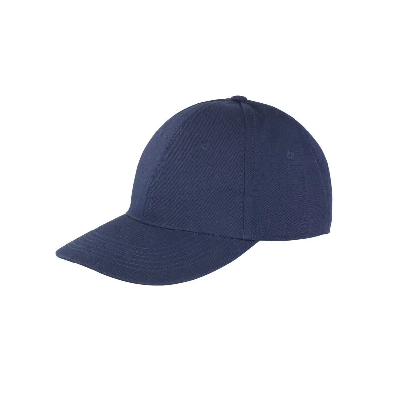 Image of Result Womens Low Profile Cap in Navy Navy Female One Size