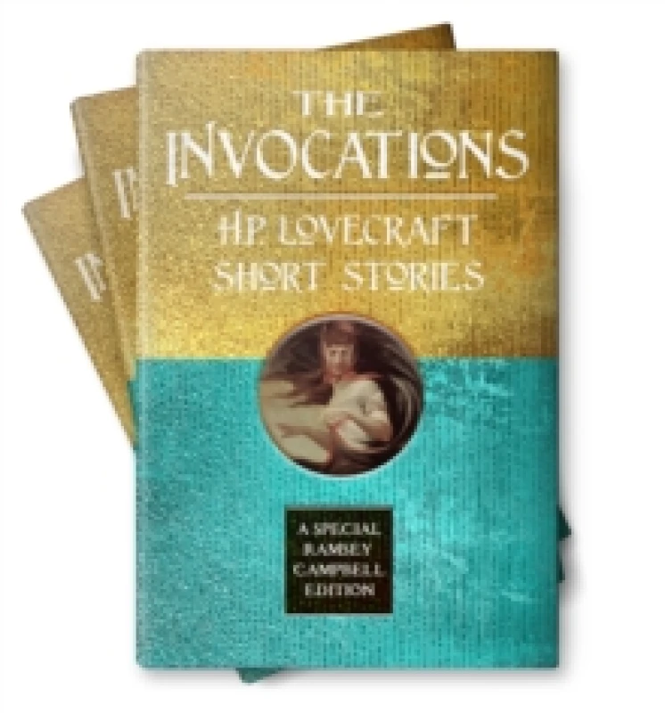 Image of The Invocations: H.P. Lovecraft Short Stories Hardback