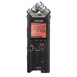 Image of Tascam DR-22WL dictaphone Flash card Black