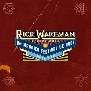 Image of RICK WAKEMAN - Official Bootleg Series CD