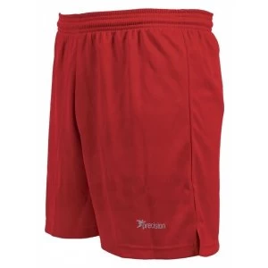 Image of Precision Madrid Shorts 42-44" Red