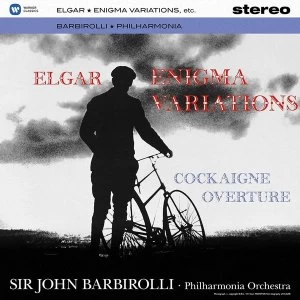 Image of Elgar Sir John Barbirolli Philharmonia Orchestra - Elgar: Enigma Variations. Cockaigne Overture Vinyl