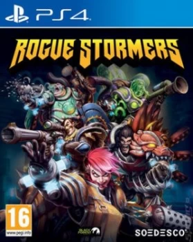 Image of Rogue Stormers PS4 Game