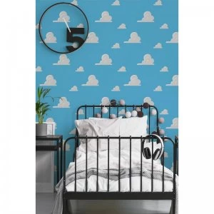 Image of Disney Toy Story Andys Room Cloud Wallpaper