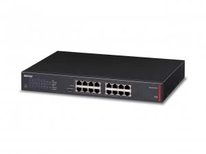 Image of 16 Port Unmanaged L2 Gigabit PoE Switch