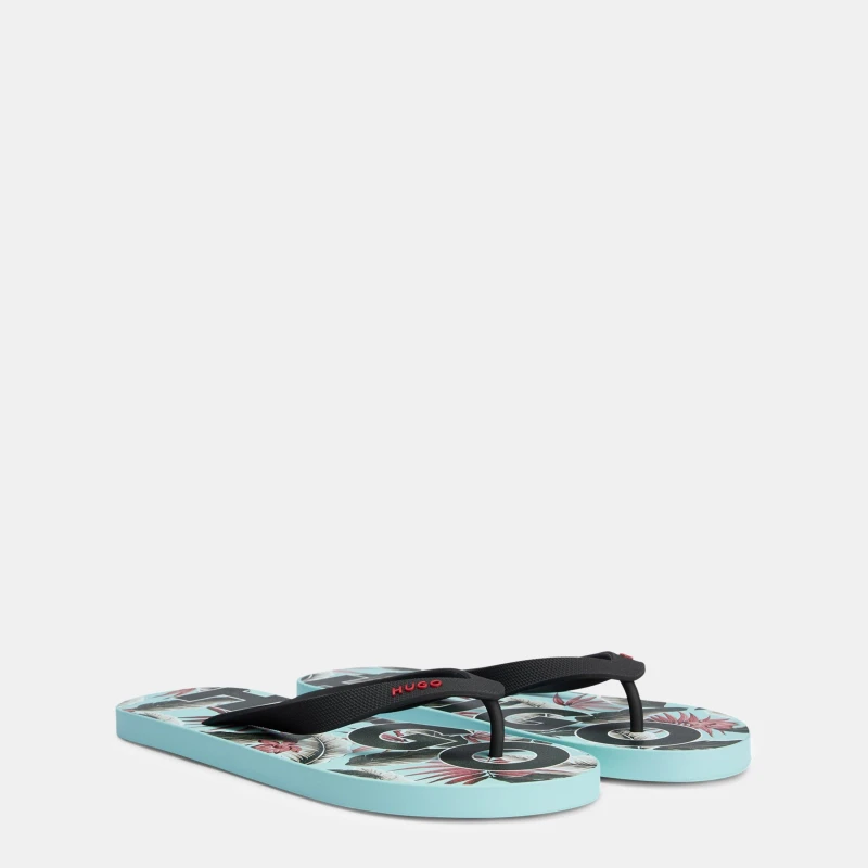 Image of Hugo Mens Arvel Thong Flow Flip Flops Open Misc male 8 (42)