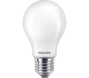 Image of Philips Classic 7W ES E27 GLS Warm White Dimmable - 78013500
