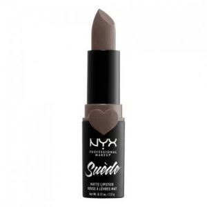 Image of NYX Professional Makeup Suede Matte Lipstick 20 Munchies