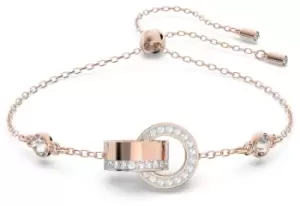 Image of Swarovski 5636498 Hollow Rose-Gold plated Bracelet Jewellery