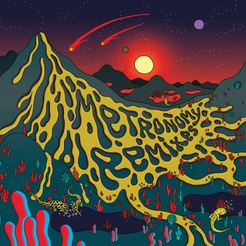 Image of Metronomy - Metronomy Forever Remixes Orange Vinyl