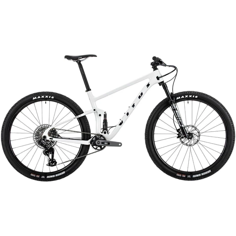 Image of Vitus Rapide FS CRX Mountain Bike Cool Grey unisex L