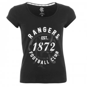 Image of Team FC 1872 T Shirt Ladies - Black