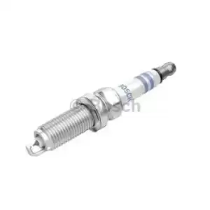 Image of Bosch Spark plug Double Iridium p2p 0 242 140 555 Engine spark plug,Spark plugs NISSAN,HONDA,INFINITI,Patrol VI (Y62),NV350 Kastenwagen (E26)