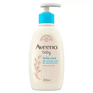 Image of Aveeno Baby Daily Care Hair & Body Wash 300ml