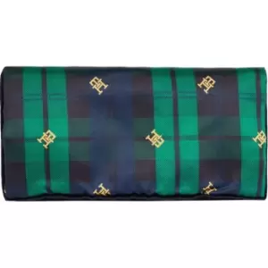 Image of Tommy Hilfiger Eye Mask & Pouch Gp - Green
