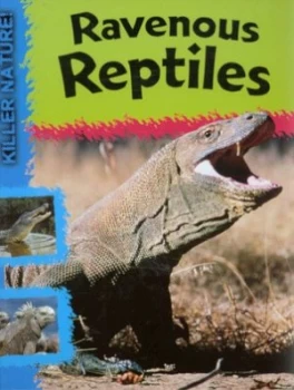 Image of Ravenous Reptiles by Lynn Huggins-Cooper Hardback