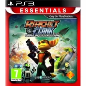 Image of Ratchet & Clank Tools Of Destruction PS3 Game