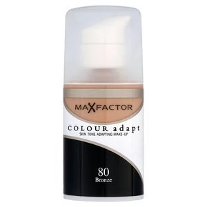 Image of Max Factor Colour Adapt Foundation Bronze 80 Nude