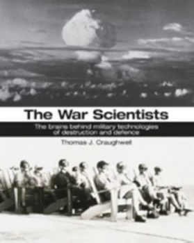 Image of The War Scientists by Thomas J Craughwell Paperback