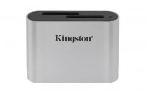 Image of Kingston Workflow SD Reader SDHC/SDXC UHS-II Card Reader