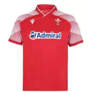 Image of Macron Wales Sevens Home Rugby Shirt 2020 2021 - Pink