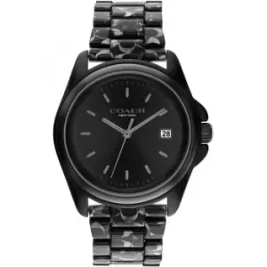 Image of Coach Ladies Coach Greyson Watch 14504186 - Black