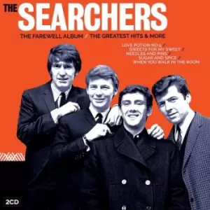 Image of The Searchers - The Farewell Album: The Greatest Hits and More CD Album - Used