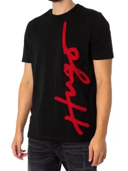 Image of Dyton Texture Logo T-Shirt