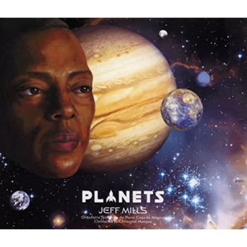Image of Jeff Mills with Orquestra Sinfónica do Porto Casa da Música - Planets CD