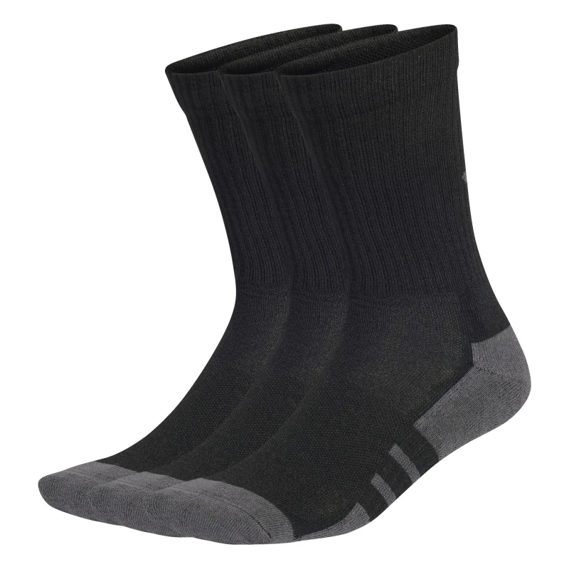 Image of Football Socks adidas Essentials Climacool Crew (x3) Noir Unisex 34/36