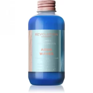 Image of Revolution Haircare Tones For Blondes Tinted Balm for Blonde Hair Shade Aqua Waves 150ml