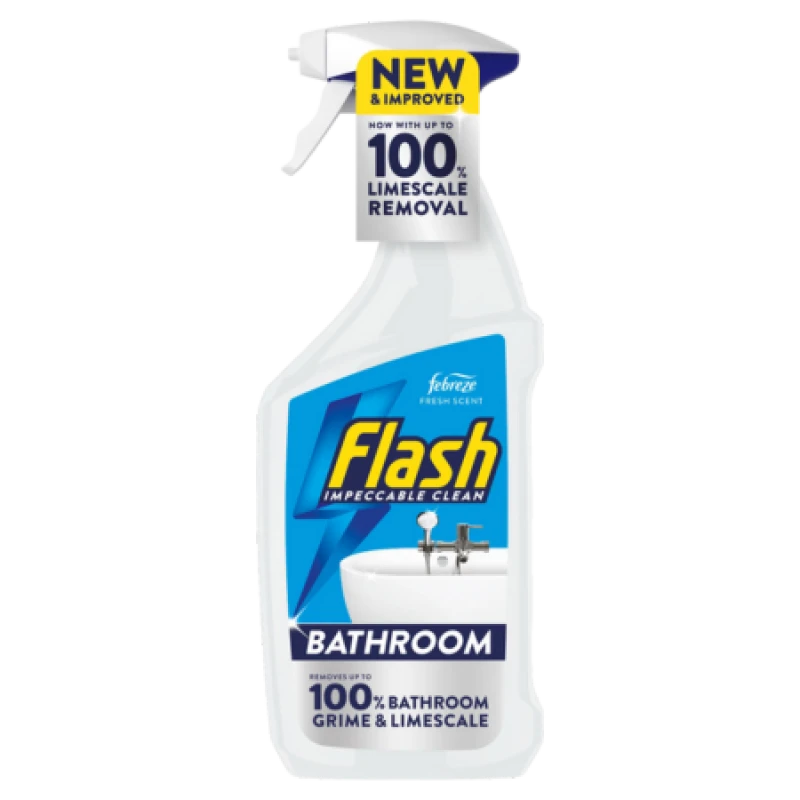 Image of Flash Clean with Febreze Fresh Scent Bathroom Spray 112712862