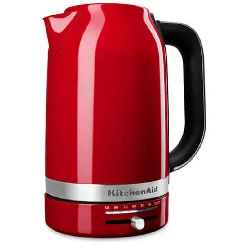 Image of KitchenAid 5KEK1701BER Kettle with Temperature Selector - Empire Red