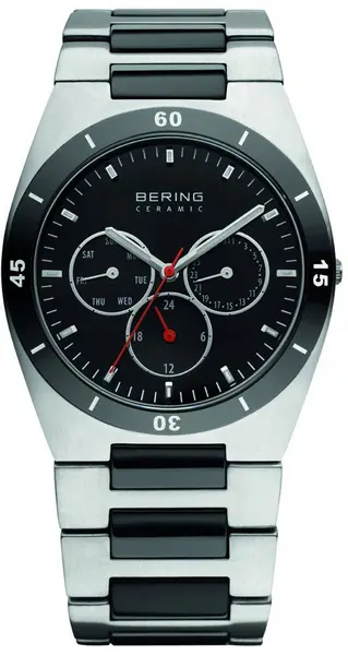 Image of Bering Watch Ceramic Mens - Black BNG-123