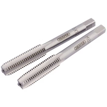 Image of Draper 8mm Coarse Hand Taps Taper and Plug
