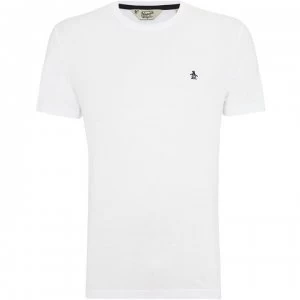 Image of Original Penguin Short Sleeve Crew Neck T Shirt - White